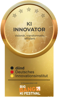 KI Innovator award badge
